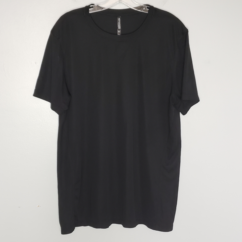 Ten Thousand The Distance Training Performance Short Sleeve Tee Shirt Black XL
